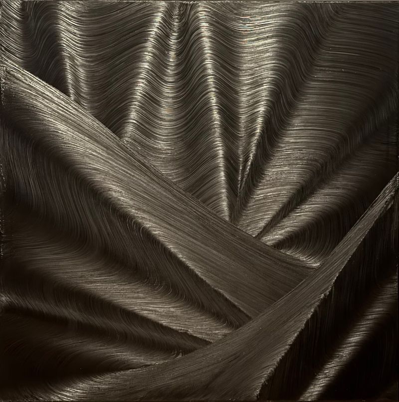 N°21 - Huile sur toile - 100x100 cm